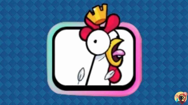 El significado del emoji de gallina en Clash Royale